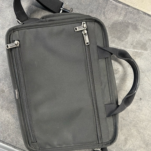 This is Tumi laptop bags.